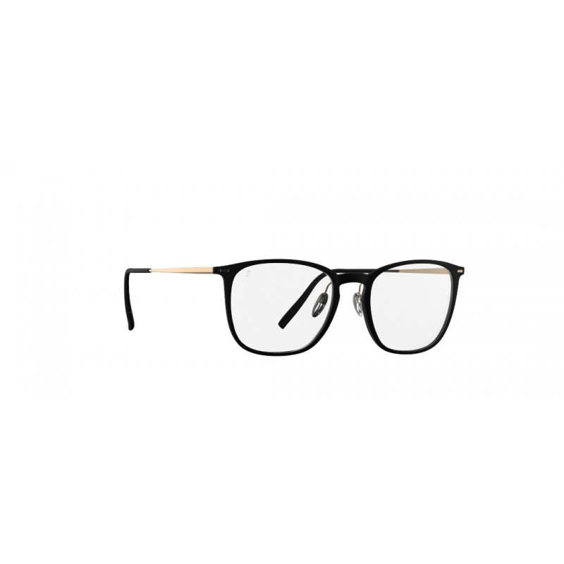 Eyeglasses Silhouette Illusion Lite 2962 9231 Jet Black - Ext. Nosebridge 52mm