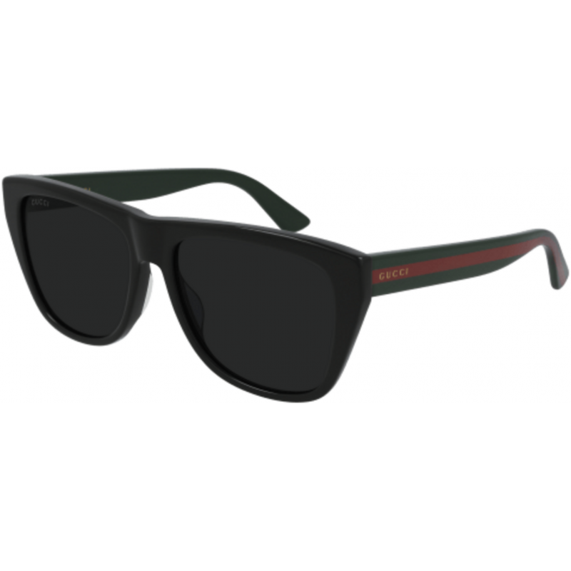 Sunglasses Gucci GG 0926 S- 001 Black / Grey Green 57mm