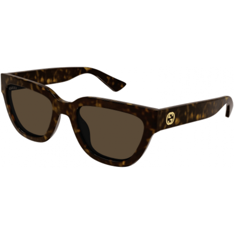 Sunglasses Gucci GG 1578 S- 002 Havana / Brown 54mm