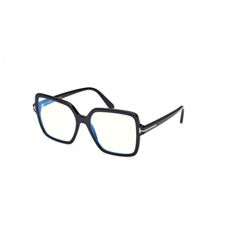 Eyeglasses Tom Ford FT 6063 -B 001 Shiny Black / 56mm