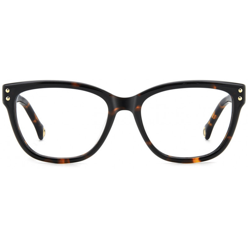 Eyeglasses Carolina Herrera HER 0317 /G 086 Havana Brown 54mm