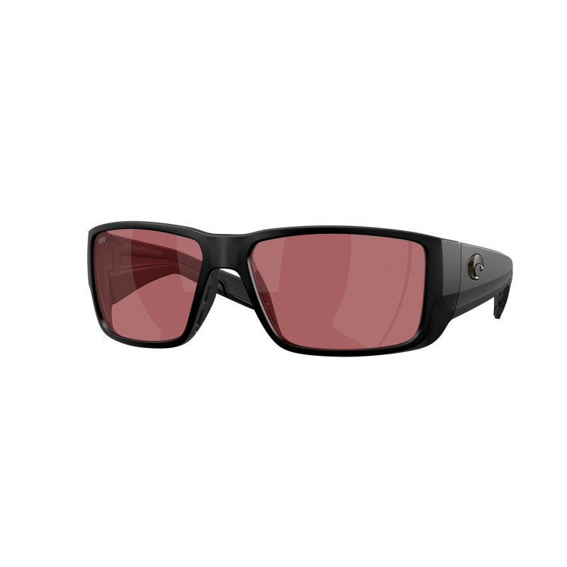 Sunglasses Costa Del Mar 6 S 9078 907817 Matte Black / Rose 580g Crystal Polarized 60mm
