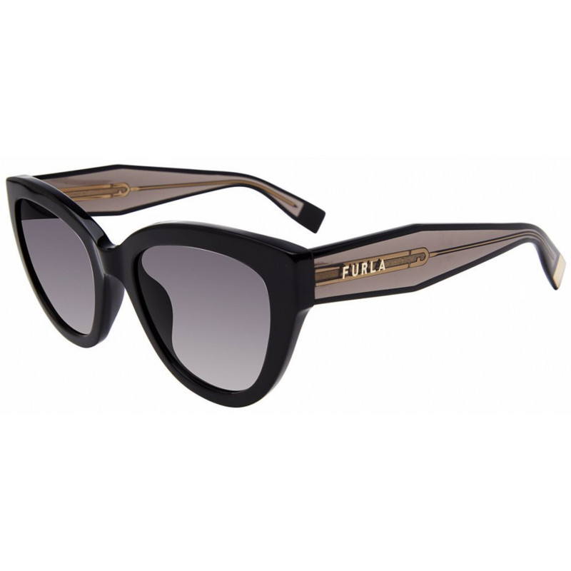 Sunglasses Furla SFU 779 0700 Black