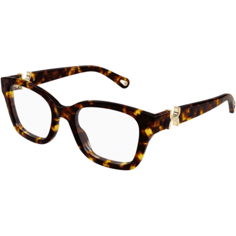 Eyeglasses Chloé CH 0305 O- 006 Havana / Transparent 51mm