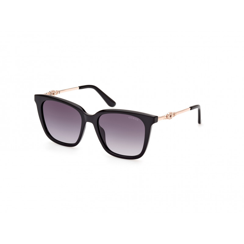 Sunglasses Guess GU 7886 01B Shiny Black Pale Gold 53mm