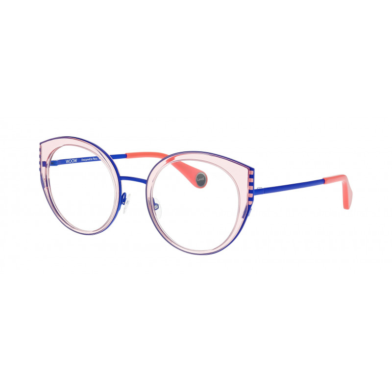 Eyeglasses WOOW NEXT LEVEL 2 0388 Rose Transparent / Nosepad 52mm
