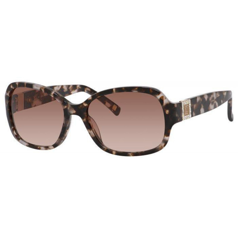 Sunglasses Liz Claiborne L 563 /S Z302 02 Brown Shaded