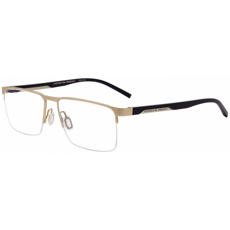 Sunglasses Porsche Design P 8775 b000 Gold/Black Metal