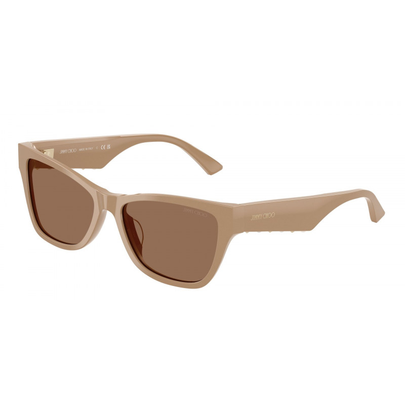 Sunglasses Jimmy Choo JC 5024 HU 505873 Biscuit Brown / Dark Polyamide Standard