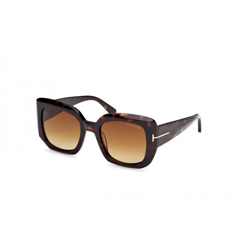 Sunglasses Tom Ford FT 1220 52F Dark Havana / 52mm