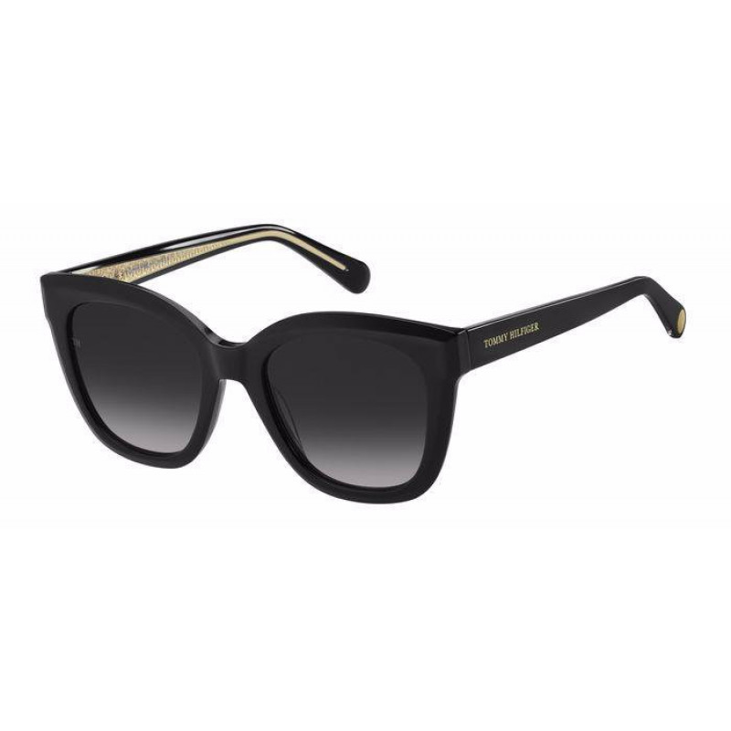 Sunglasses Tommy Hilfiger TH 1884 /S 079O 9o Dark Grey Shaded 52mm