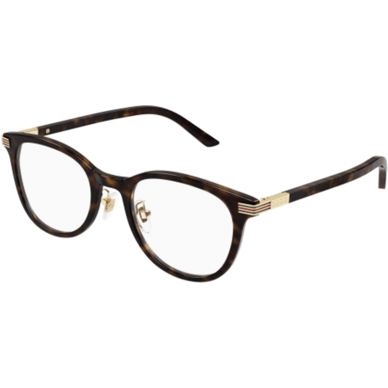 Eyeglasses Gucci GG 1905 OJ- 002 Havana / Transparent