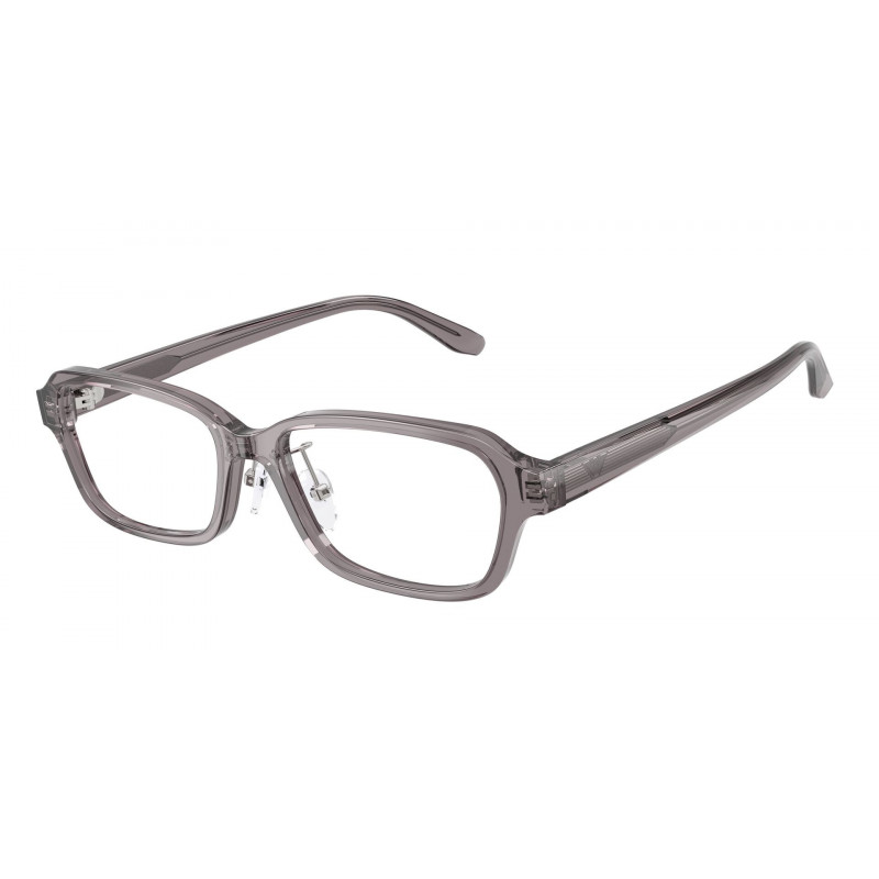 Eyeglasses Emporio Armani EA 3295 D 6206 Shiny Transparent Grey / Demo Lens 54mm