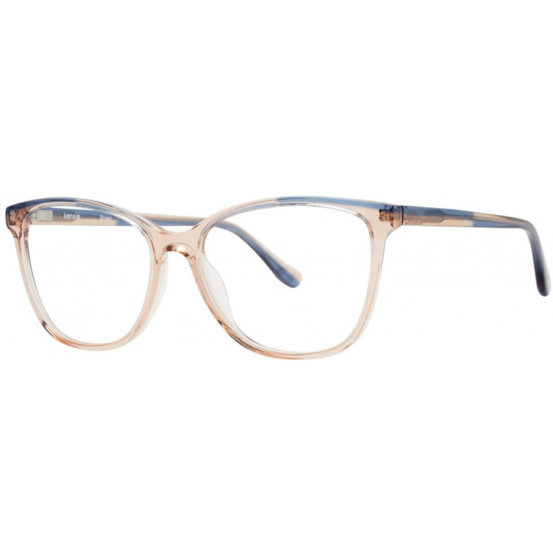 Eyeglasses Kensie Sheer Peach Frost 53mm