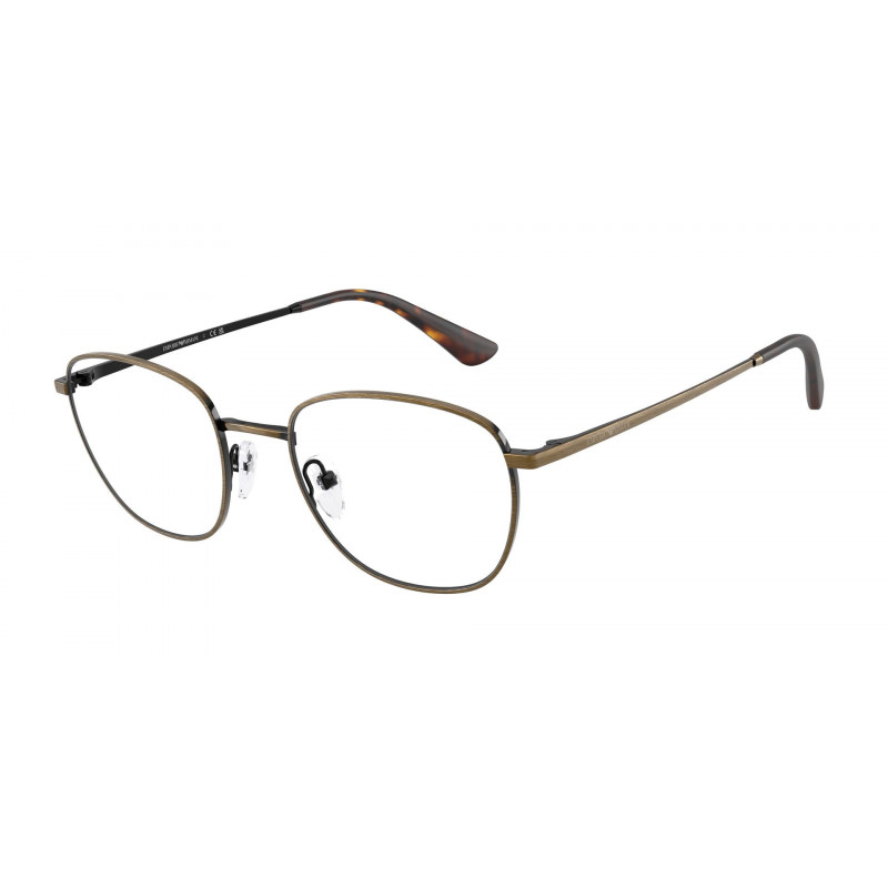 Eyeglasses Emporio Armani EA 1191 3446 Shiny Anticate Gold / Demo Lens 53mm