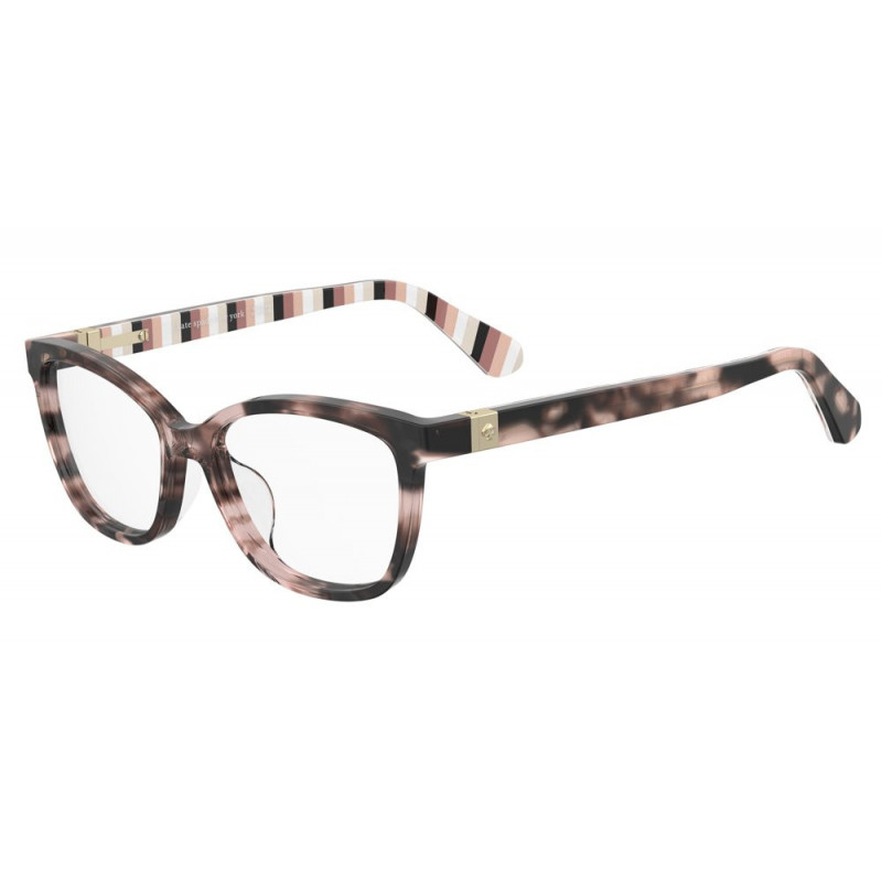 Eyeglasses Kate Spade EMILYN/F HT8 Pink Havana 53mm
