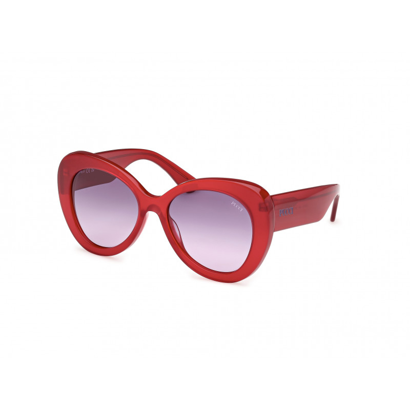 Sunglasses Emilio Pucci EP 0232 66Z Shiny Light Red / 56mm