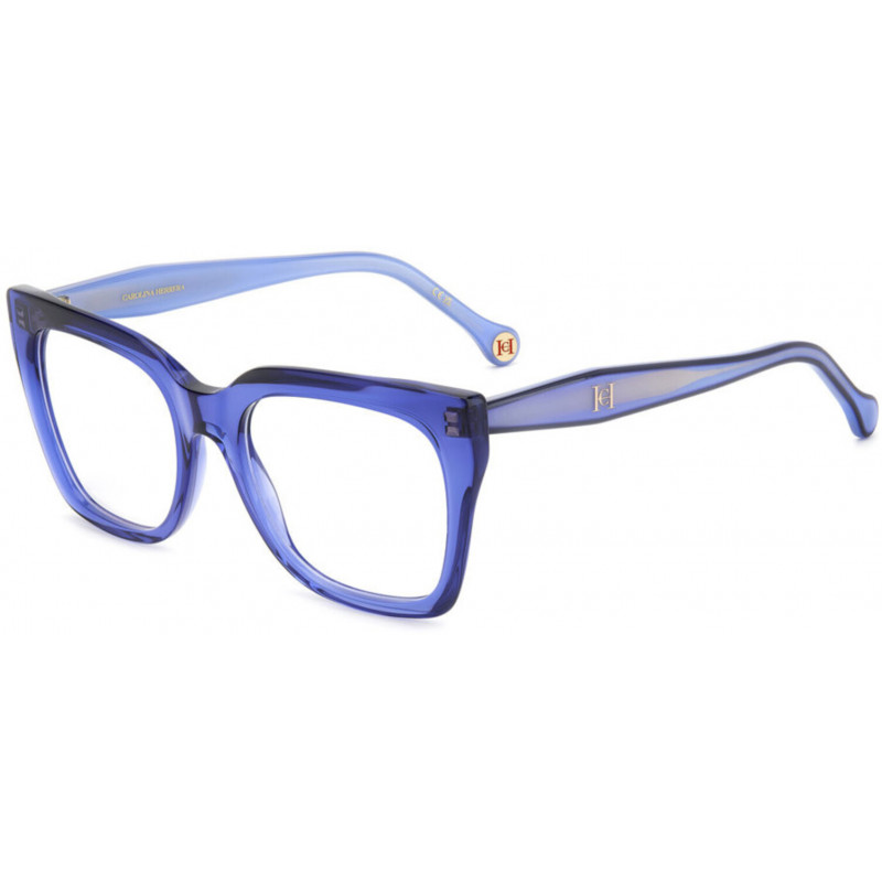 Eyeglasses Carolina Herrera HER 0227 ZX9 Blue Azure 53mm