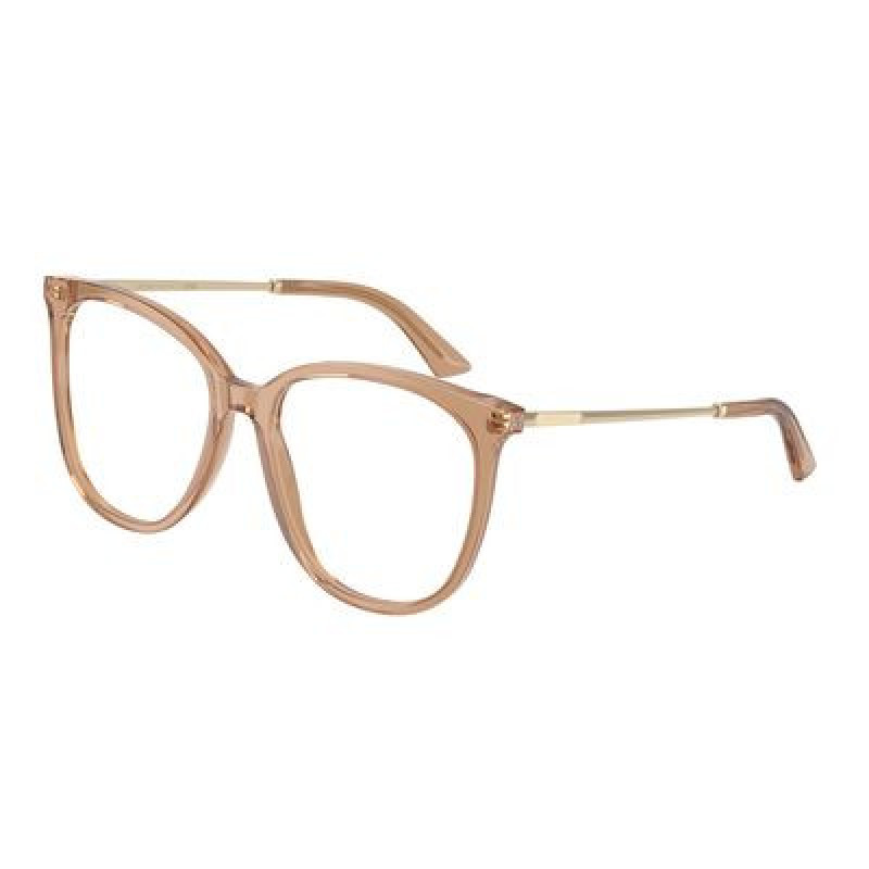 Eyeglasses Jimmy Choo JC 3060 5076 Transparent Tan / Demo Lens 55mm
