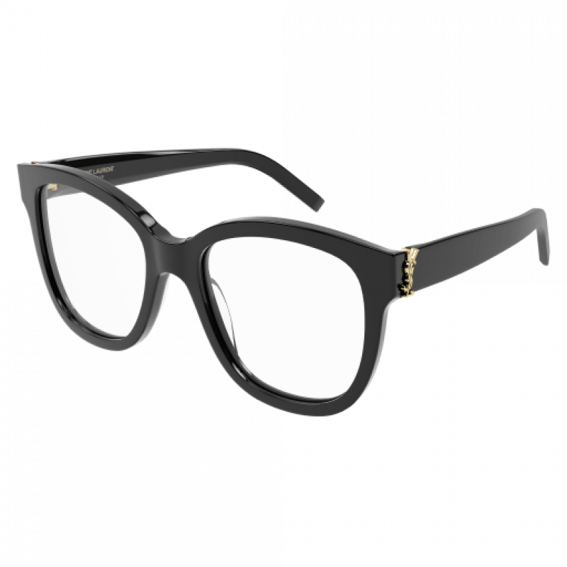 Eyeglasses Saint Laurent SL M 97 - 001 Black / Transparent 54mm