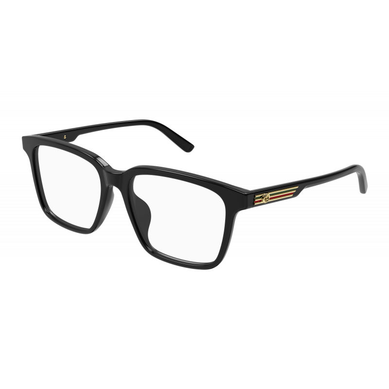 Eyeglasses Gucci GG 1293 OA- 001 Black / Transparent 54mm