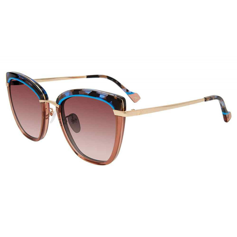 Sunglasses Yalea SYA 025 V 06rj Brown