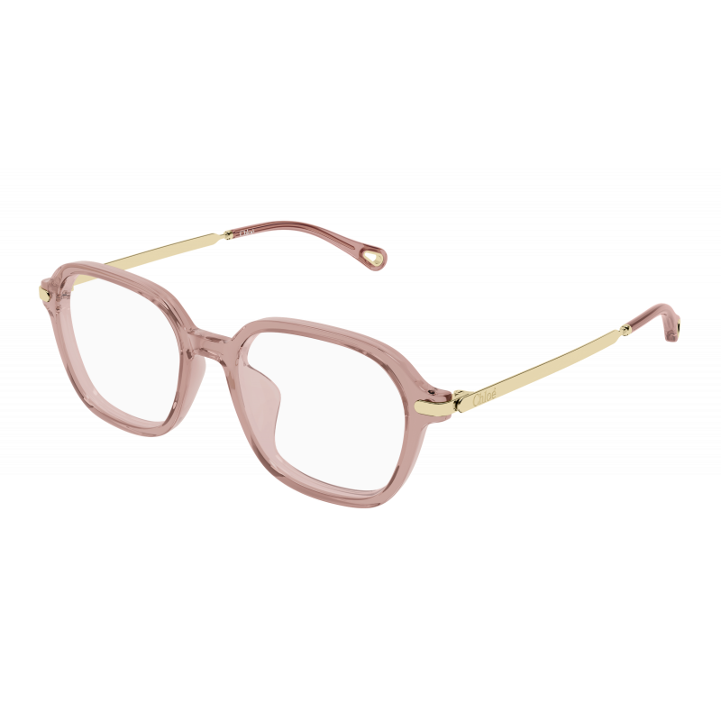 Eyeglasses Chloé CH 0361 OA- 003 Pink / Transparent Gold 52mm