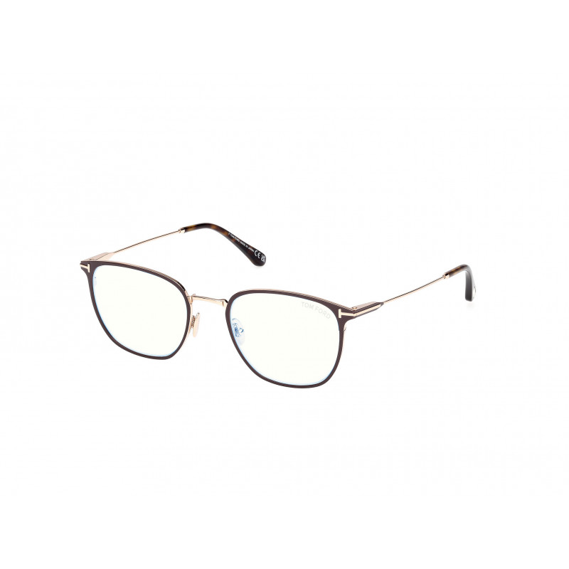 Eyeglasses Tom Ford FT 6041 -B 048 Shiny Dark Brown / 52mm