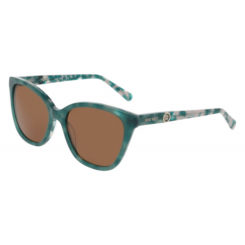 Sunglasses NINE WEST NW 678 S 302 Turquoise Tortoise 55mm