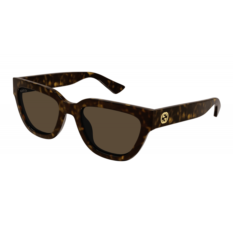 Sunglasses Gucci GG 1578 S- 002 Havana / Brown 54mm