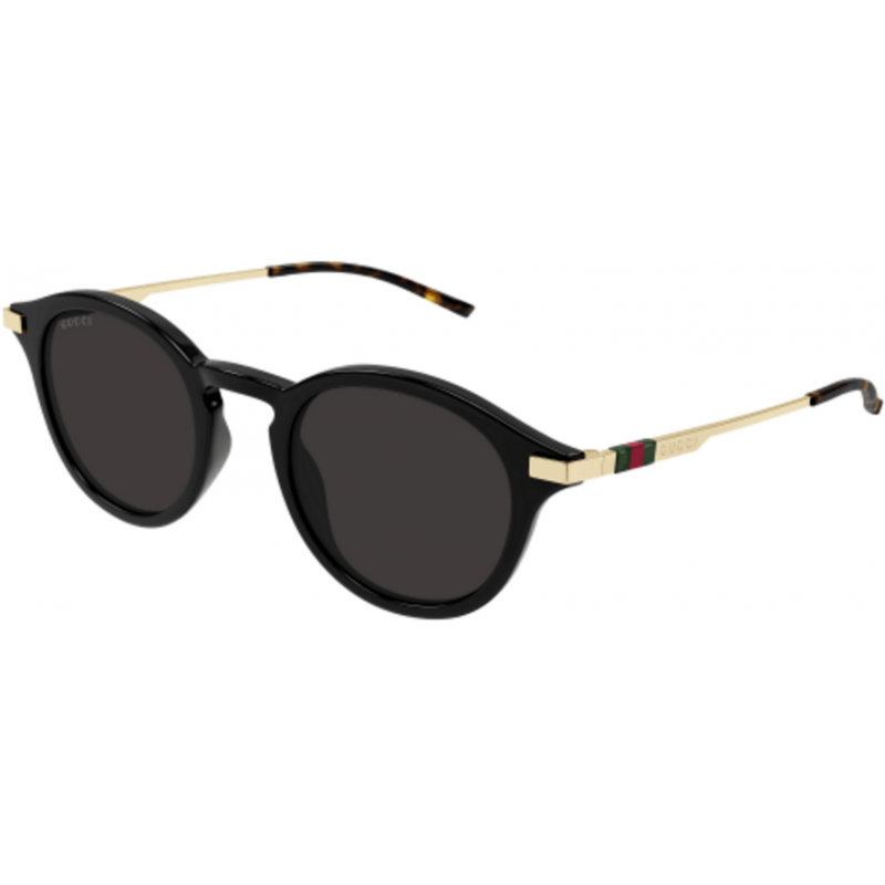 Sunglasses Gucci GG 1890 S- 001 Black / Grey Gold