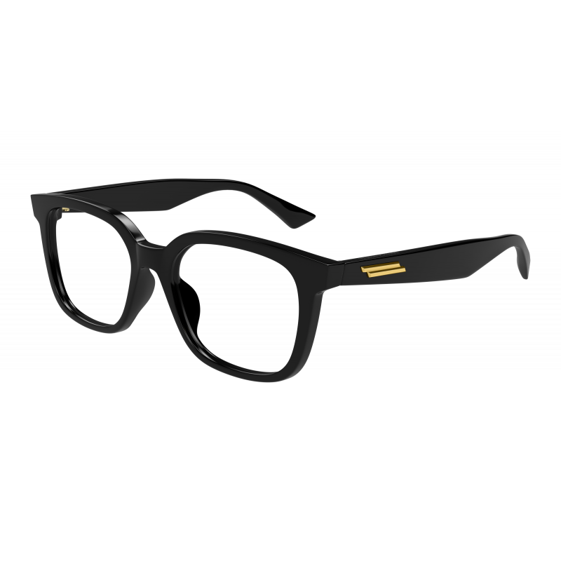 Eyeglasses Bottega Veneta BV 1334 OA- 001 Black / Transparent 52mm