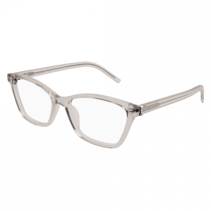 Eyeglasses Saint Laurent SL M 128 - 009 Nude / Transparent 53mm