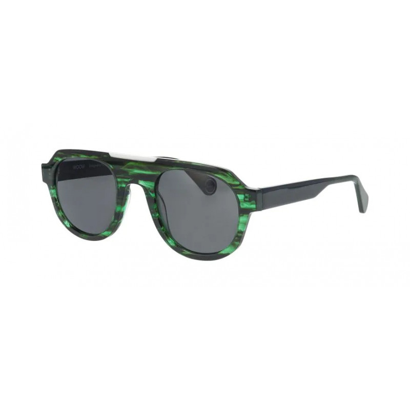Sunglasses WOOW SUPER RIDER 1 1364 Green 50mm