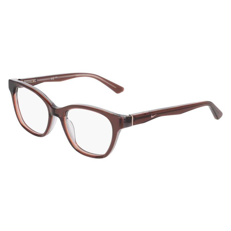 Eyeglasses NIKE 7183 270 Mocha/Grey Laminate 51mm
