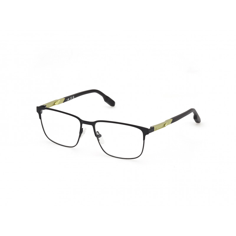 Eyeglasses Adidas Sport SP 5074 002 Matte Black / 55mm