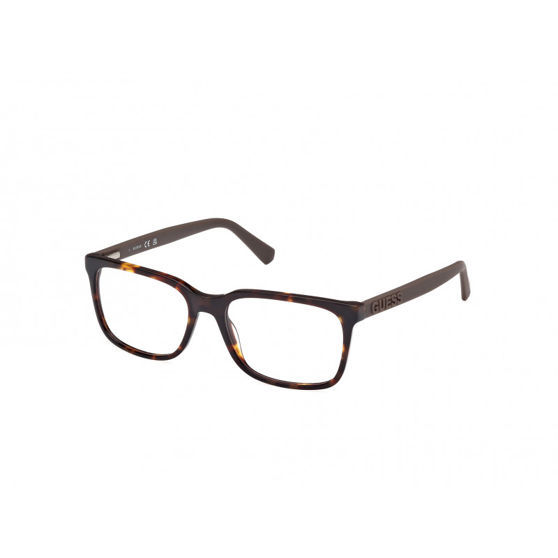 Eyeglasses Guess GU 50187 052 Dark Havana / Matte Brown 54mm