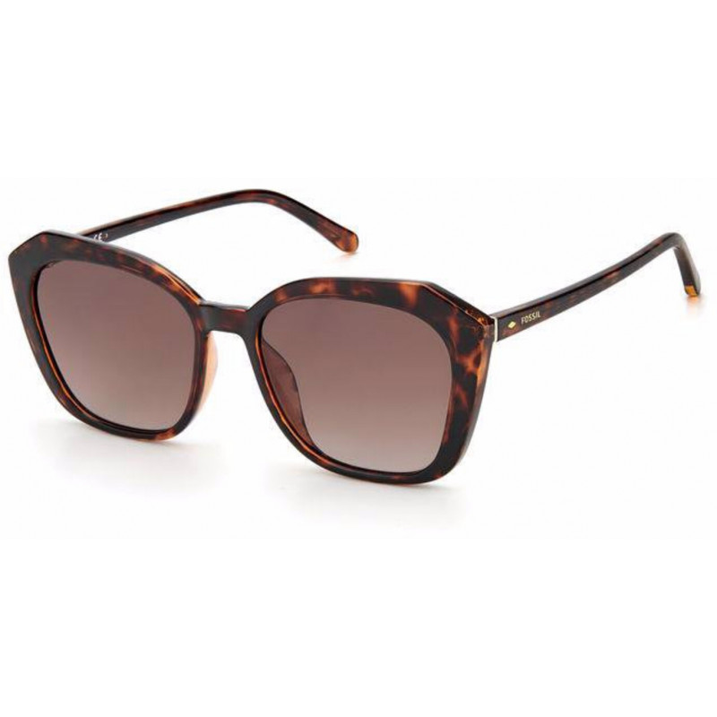 Sunglasses Fossil FOS 3116 /S 86HA Ha Brown Shaded 54mm