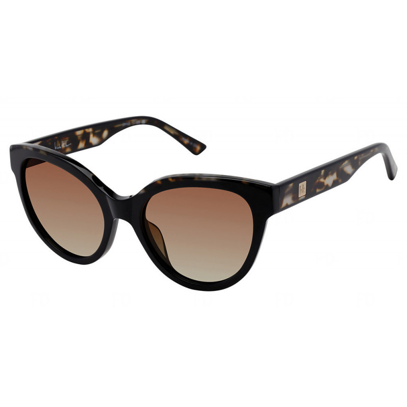Sunglasses Nicole Miller ELYSEE C01 Black 54mm