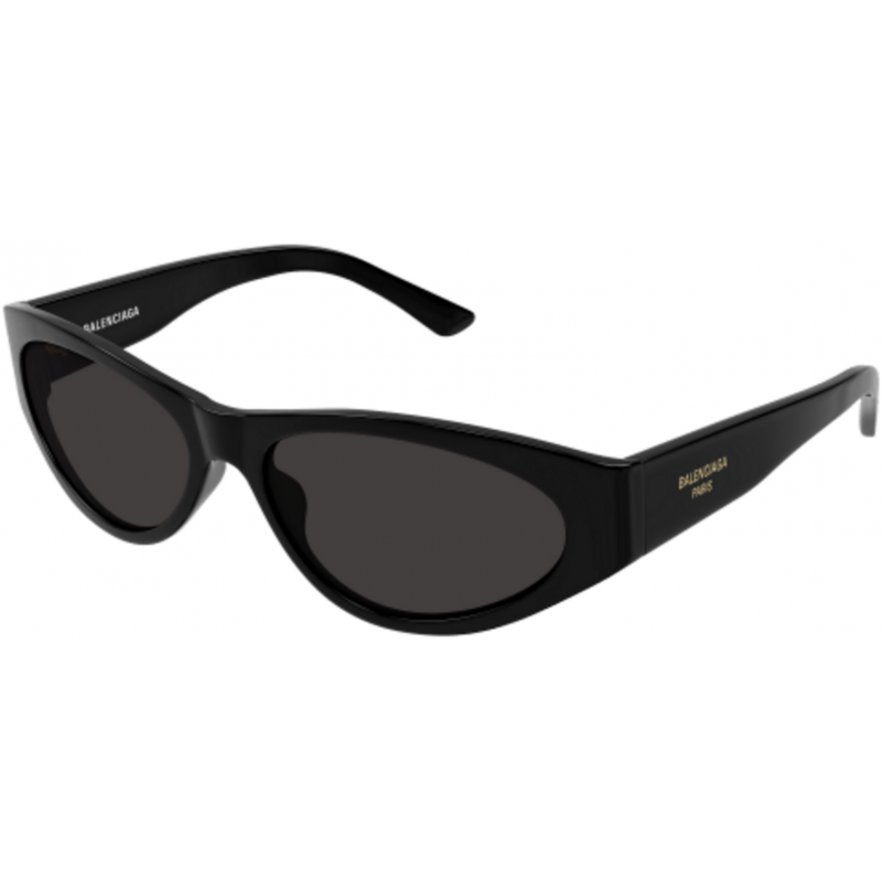 Sunglasses Balenciaga BB 0367 S- 001 Black / Grey 60mm