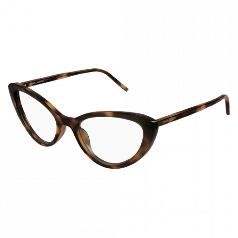 Eyeglasses Saint Laurent SL 777 - 003 Havana / Transparent 55mm