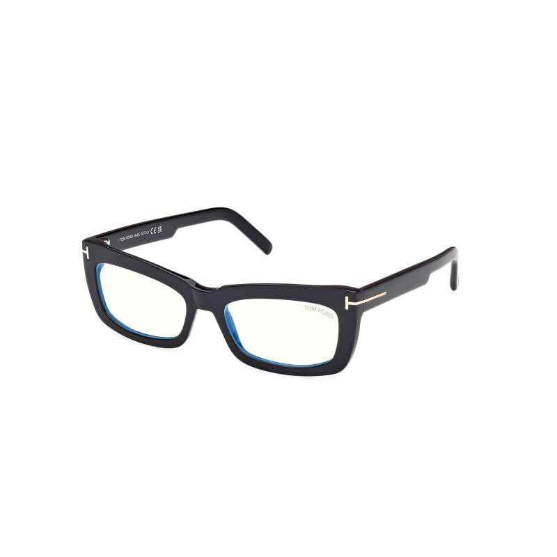 Eyeglasses Tom Ford FT 5966 -B 001 Shiny Black / 55mm