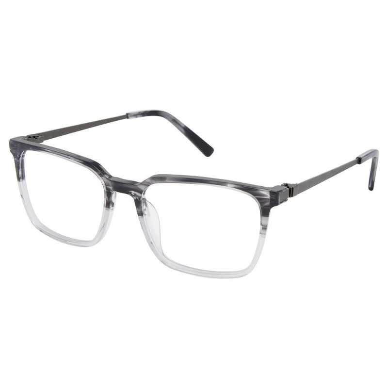 Eyeglasses TLG NU 097 C01 Gray 56mm