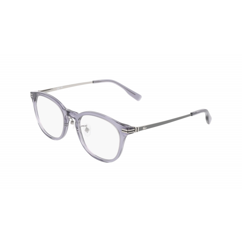 Eyeglasses LACOSTE L 4018 LB 035 Transparent Grey 50mm