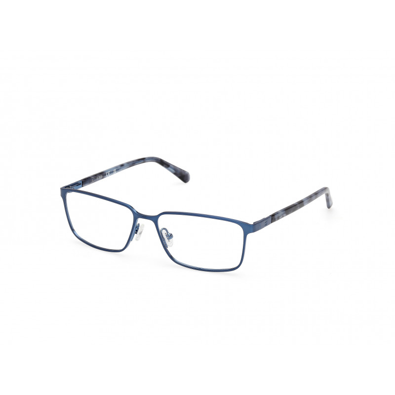Eyeglasses Guess GU 50244 091 Matte Blue / Shiny 55mm