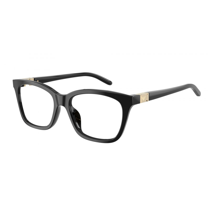 Eyeglasses Emporio Armani EA 3294 U 5017 Shiny Black Demo Lens 51mm