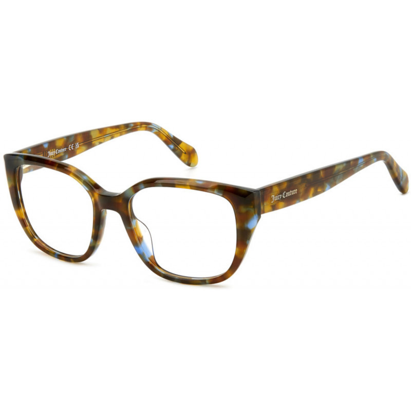 Eyeglasses Juicy Couture JU 258 086 Havana Brown 50mm