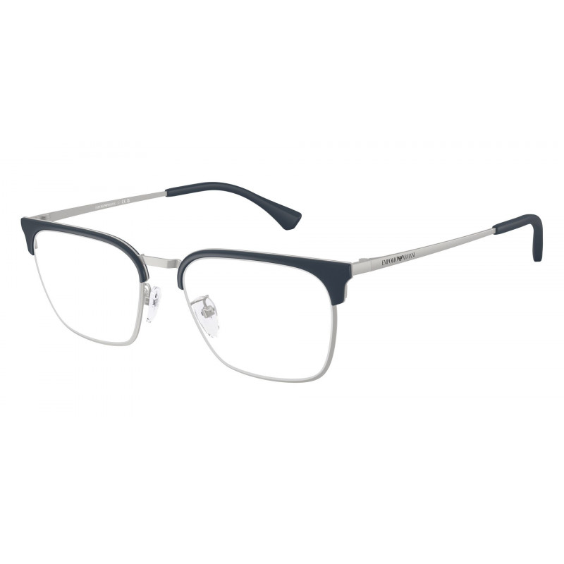 Eyeglasses Emporio Armani EA 1186 D 3015 Matte Silver Demo Lens 55mm