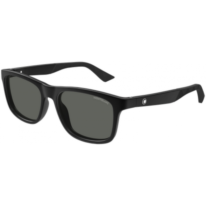 Sunglasses Montblanc MB 0432 S- 002 Black / Smoke 55mm