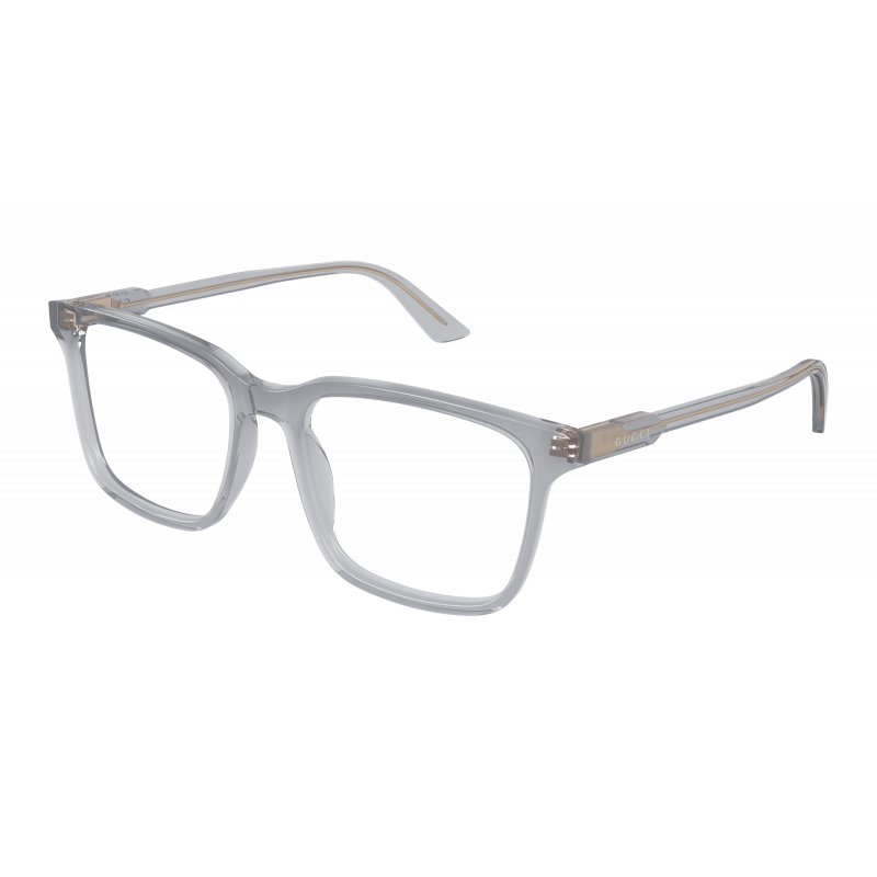 Eyeglasses Gucci GG 1120 O- 005 Light-blue / Transparent 55mm